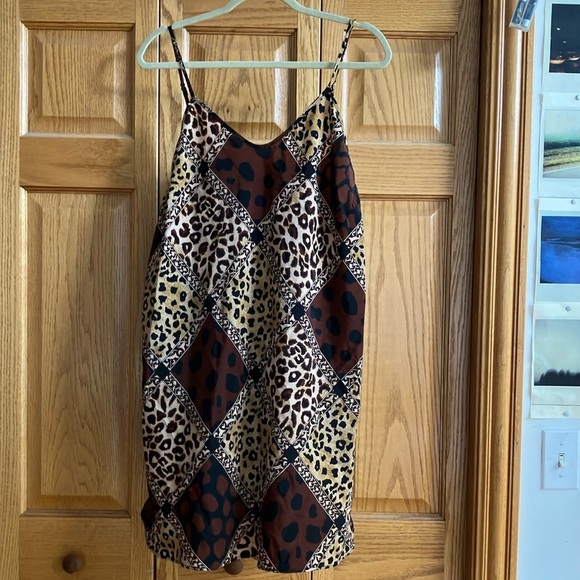 Vintage Plus animal print slip - Picture 1 of 3